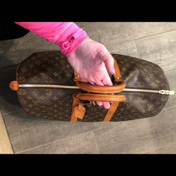 Authentic vintage Louis Vuitton keepall 50 - Picture 7 of 8